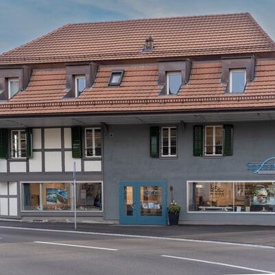 Whirlpool Showroom SpaGart Aarberg – Caldera Spas & Endless Pools