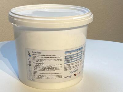 SpaSalz Freshwater 5Kg