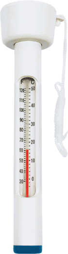 Thermometer - Schwimmend mit  Schnur 18.5cm